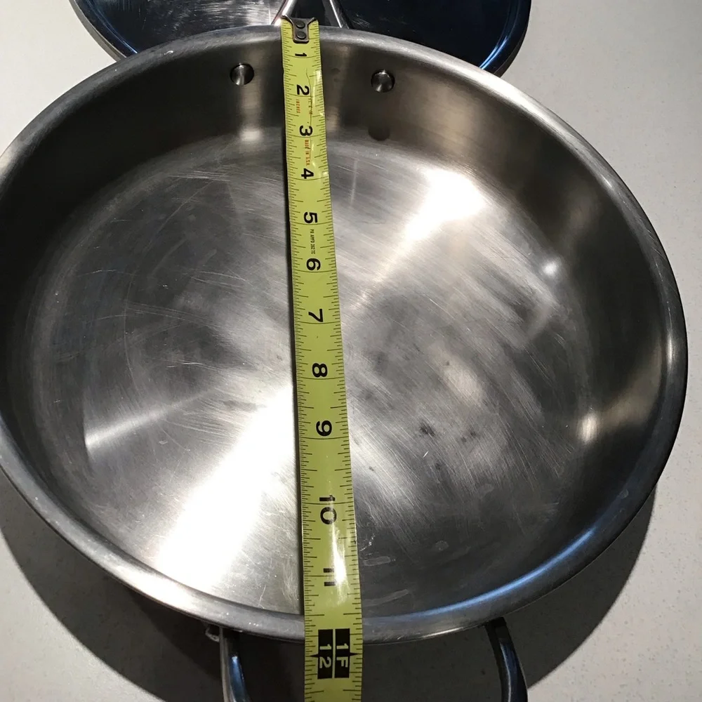 Sardel 12” stainless
